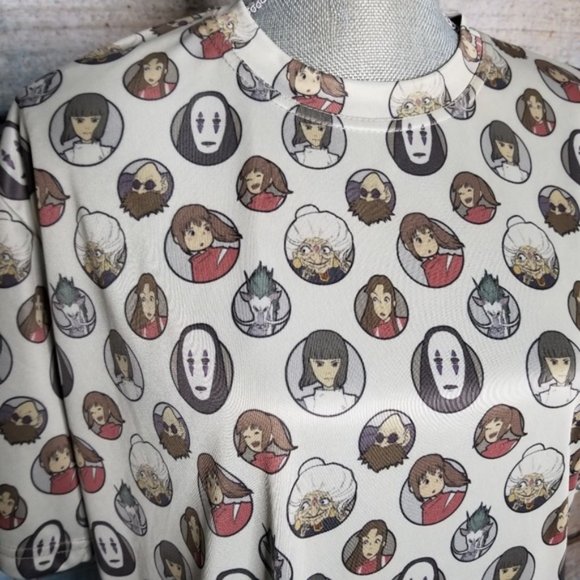 Wizards of the West Spirited Away tee Large - Picture 2 of 8
